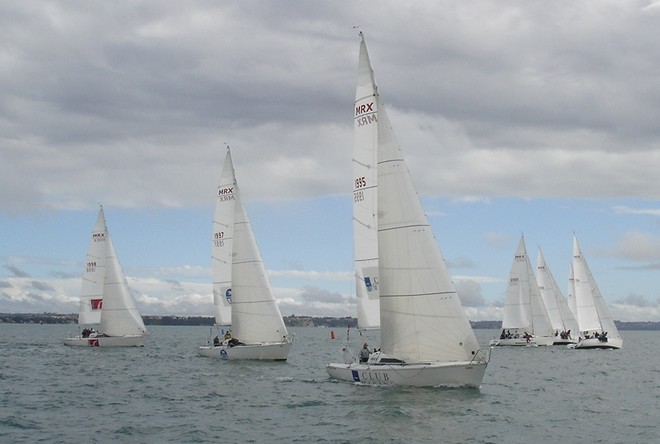 Saturday racing - New Zealand Womens Keelboat Championships © RNZYS Media